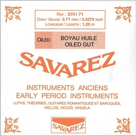 Savarez 7164678 Gamba - struny